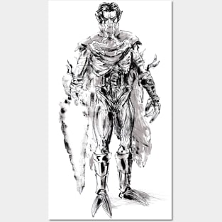 RAZIEL Posters and Art